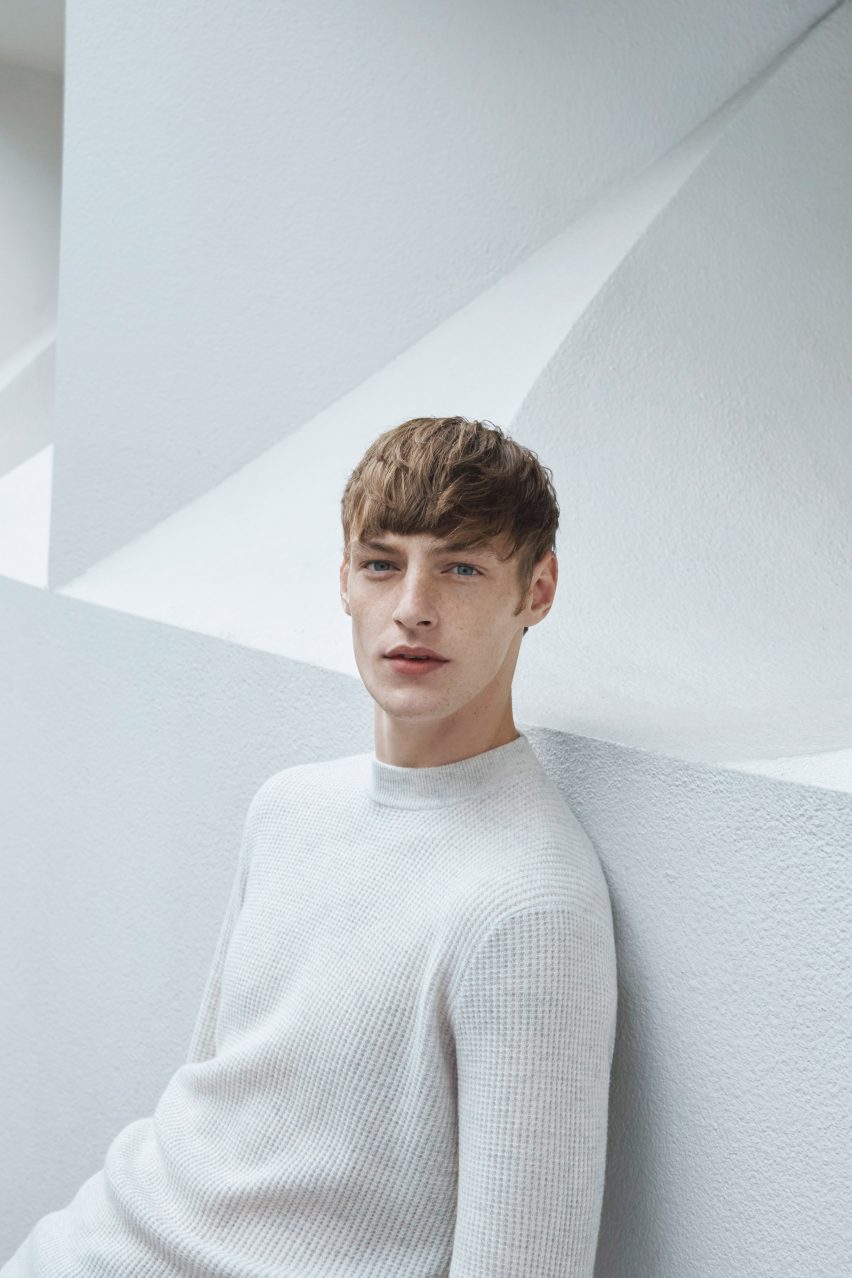 COS X Agnes Martin collection