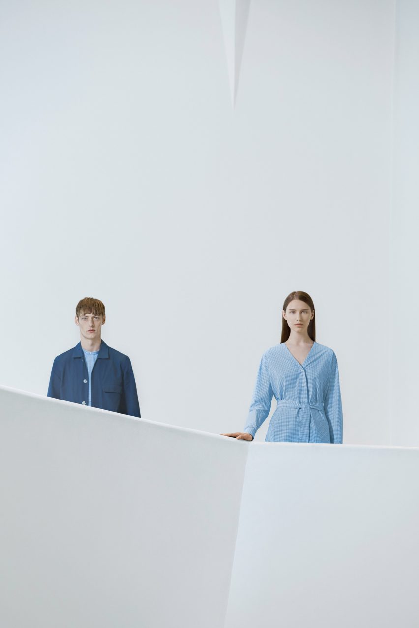 COS X Agnes Martin collection