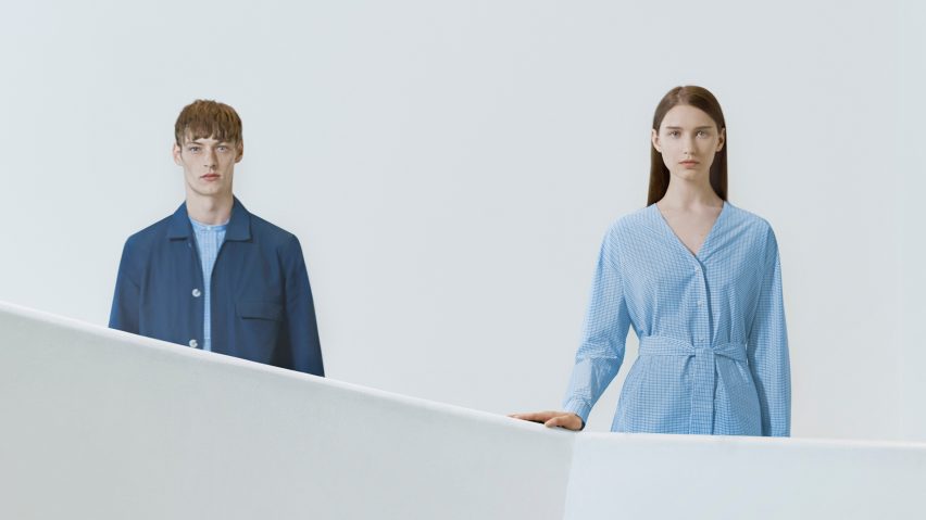 COS X Agnes Martin collection