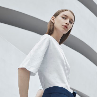 COS X Agnes Martin collection