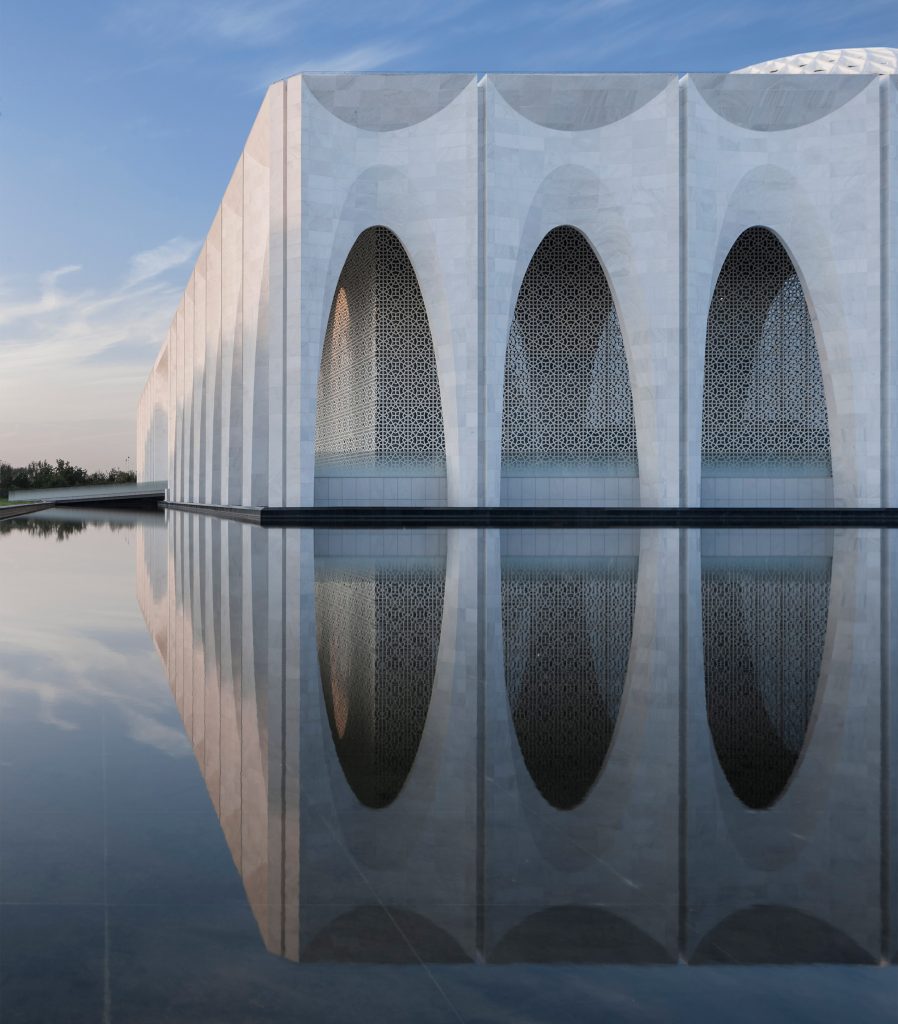 Da Chang Muslim Cultural Center by He Jingtang