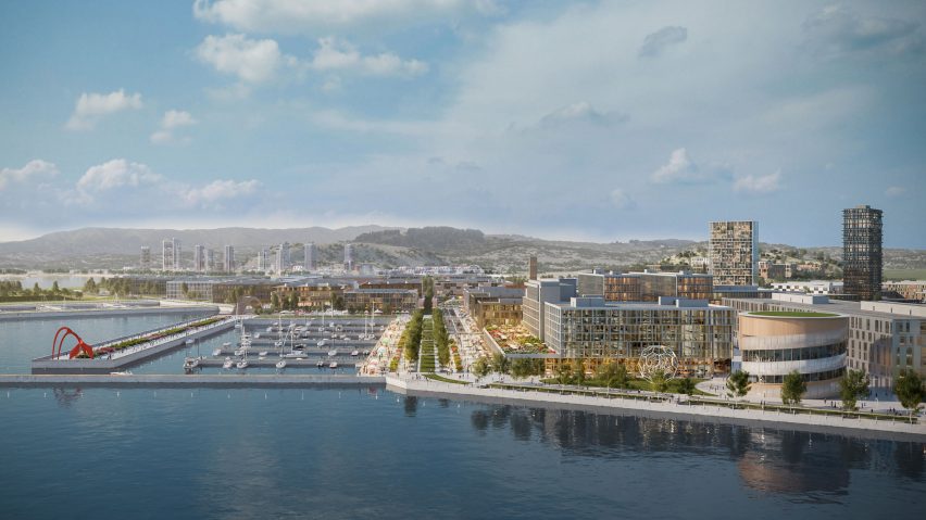 David Adjaye to masterplan San Francisco Shipyard