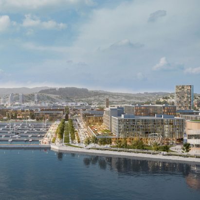 David Adjaye to masterplan San Francisco Shipyard