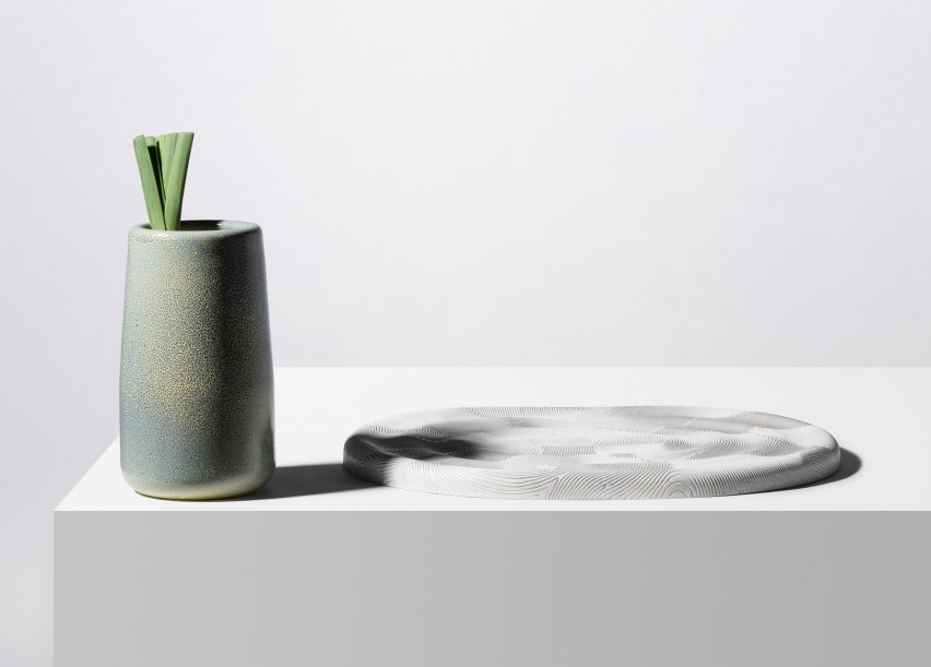 Volumes, Patterns, Textures and Colors by Dimitri Bähler
