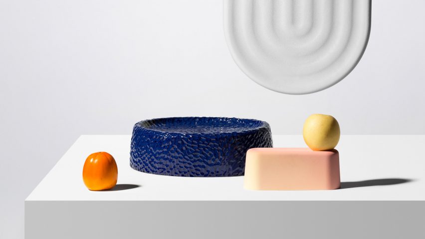 Volumes, Patterns, Textures and Colors by Dimitri Bähler