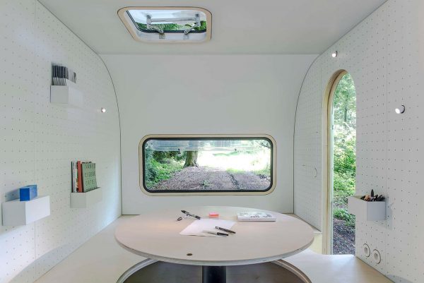 Dojo wheels caravan