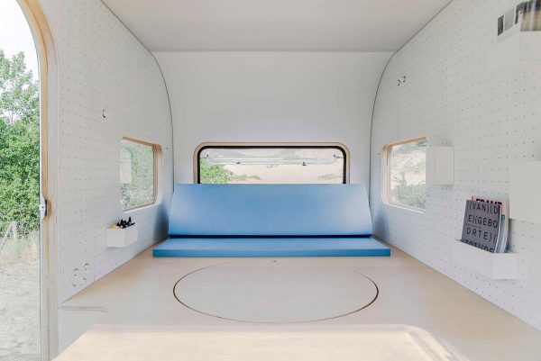 Dojo wheels caravan