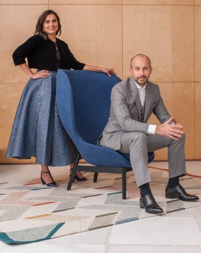 Doshi Levien furniture collection for John Lewis