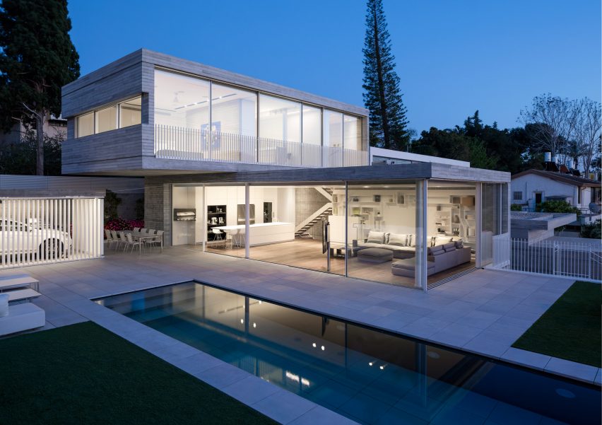 Dual House by Axelrod Architects