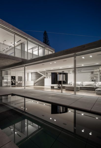Dual House by Axelrod Architects