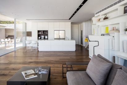 Dual House by Axelrod Architects