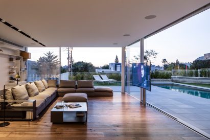 Dual House by Axelrod Architects