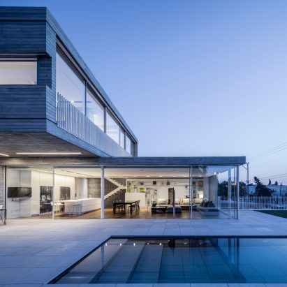 Dual House by Axelrod Architects