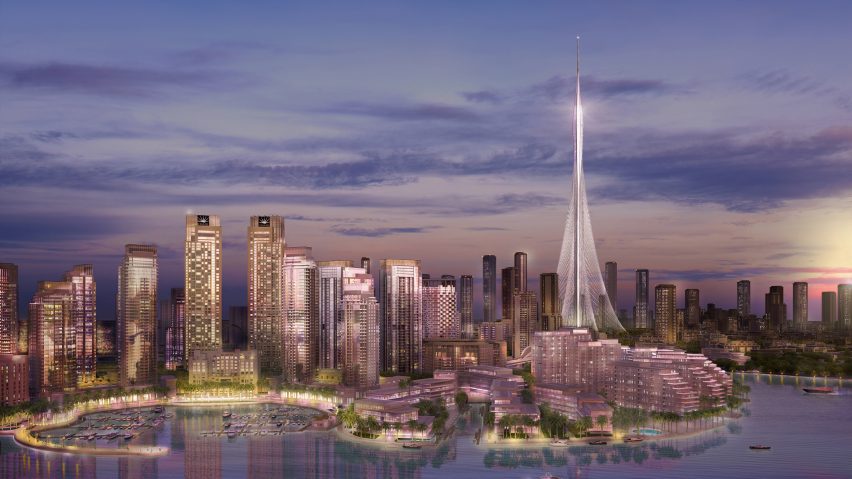 Calatrava’s Dubai Creek observation tower breaks ground