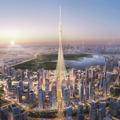 Calatrava’s Dubai Creek observation tower breaks ground