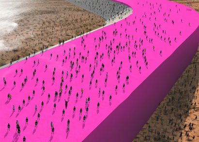 The Prison-Wall by Estudio 3.14