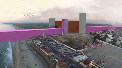 The Prison-Wall by Estudio 3.14