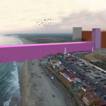 The Prison Wall by Estudio 3.14