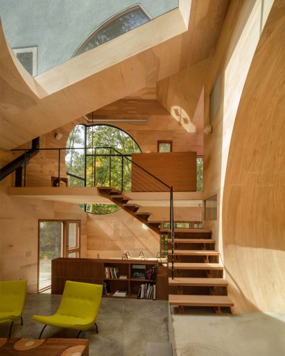 Ex of In House by Steven Holl