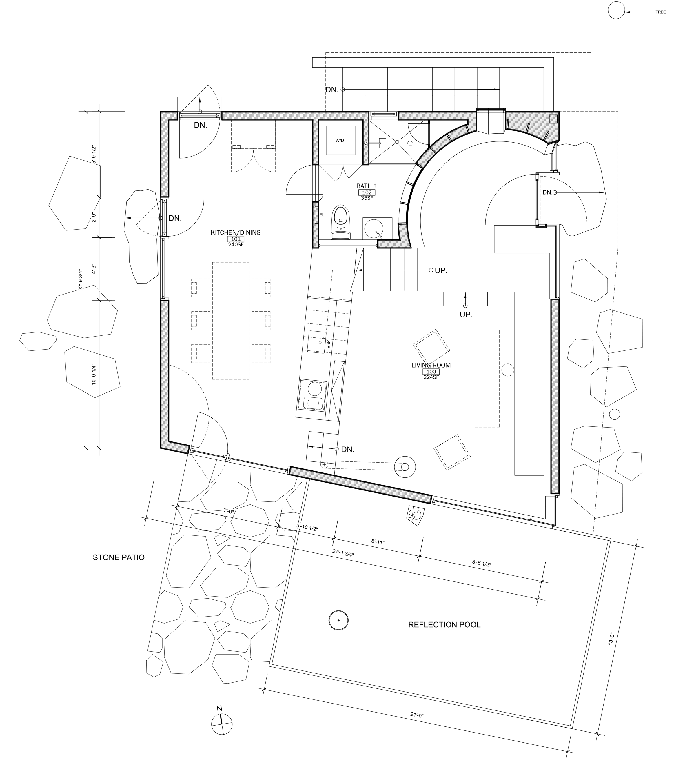 Ex of In House by Steven Holl