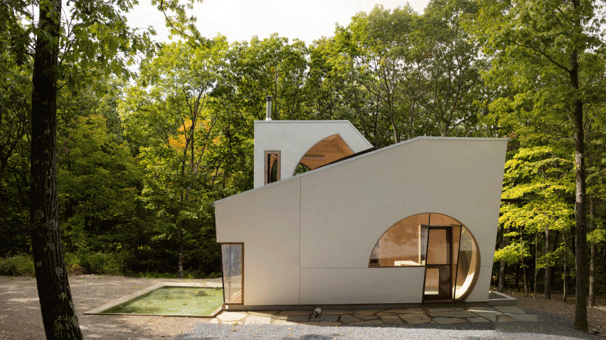 Ex of In House by Steven Holl