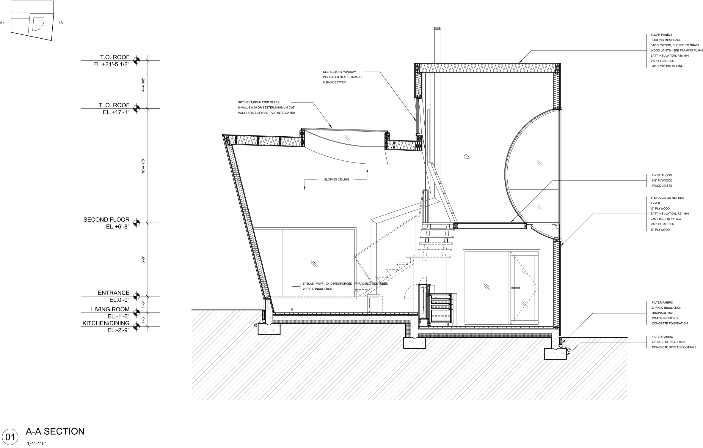 Ex of In House by Steven Holl