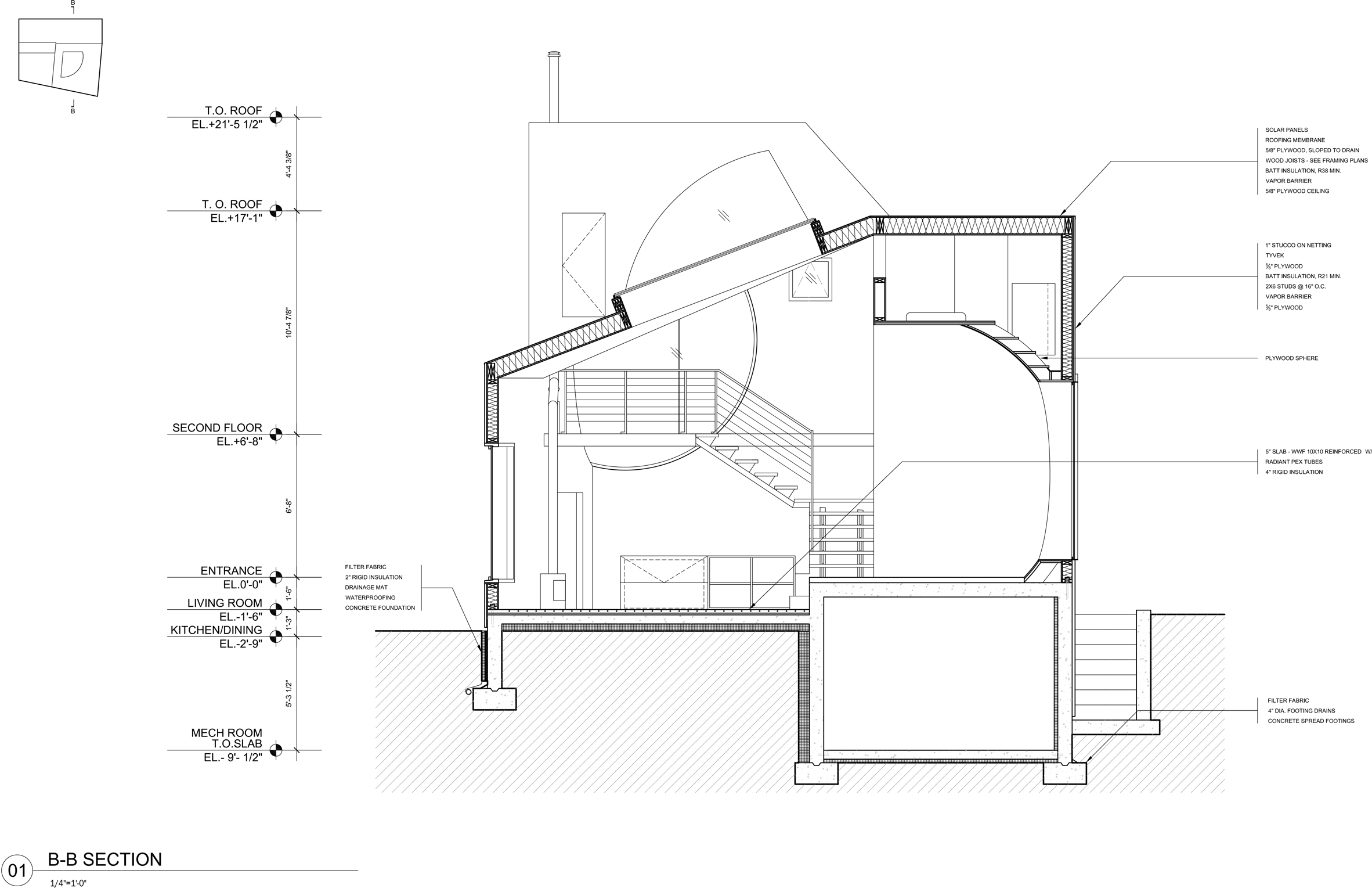 Ex of In House by Steven Holl