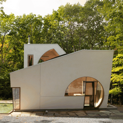 Ex of In House by Steven Holl
