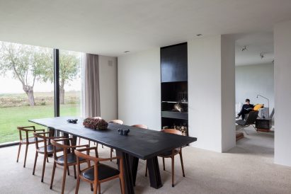 Farmhouse Burkeldijk and fortress Hazegras in Knokke by Govaert & Vanhoutte Architects