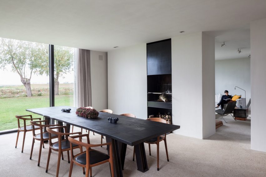 Farmhouse Burkeldijk and fortress Hazegras in Knokke by Govaert & Vanhoutte Architects