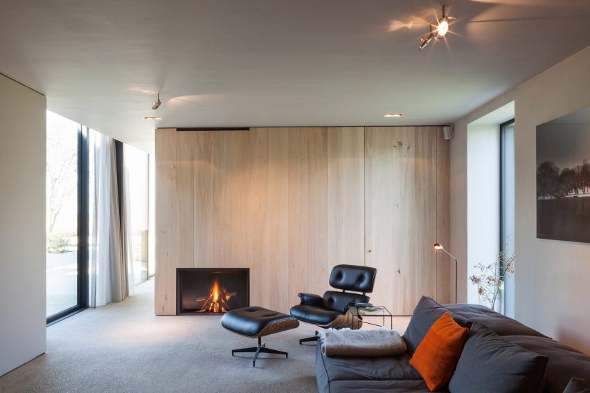 Farmhouse Burkeldijk and fortress Hazegras in Knokke by Govaert & Vanhoutte Architects