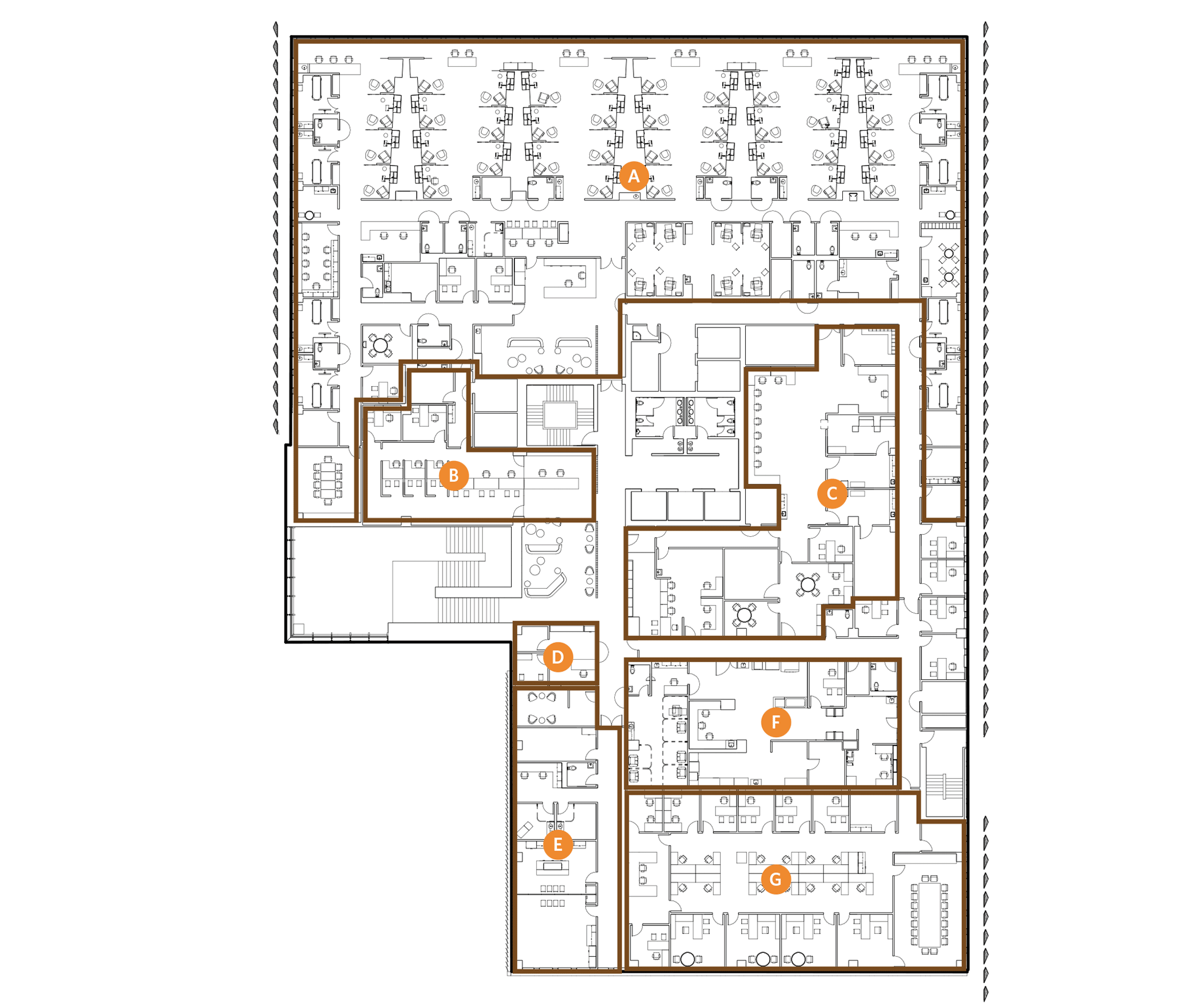 Univ. of Arizona cancer center by ZGF