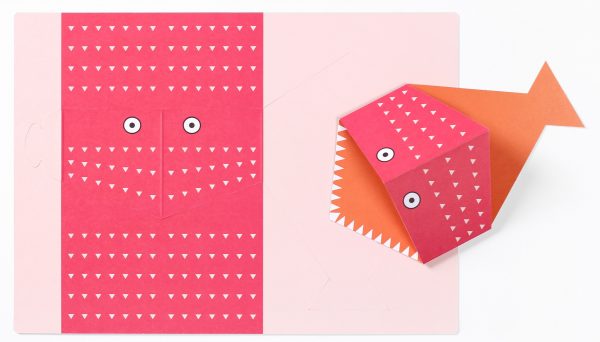 Fish by Owl and Dog