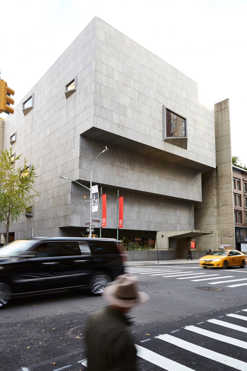 The Flora restaurant and coffee bar in the Met Breuer museum