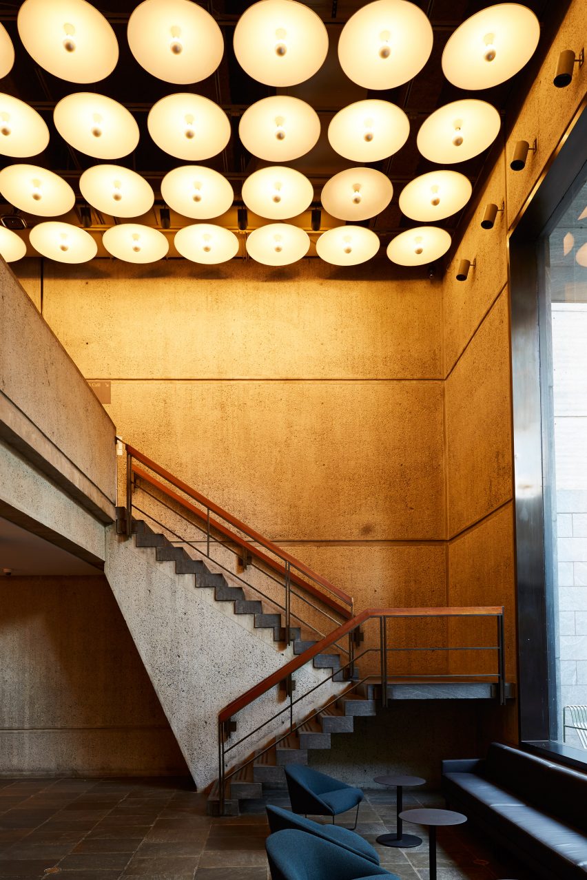 The Flora restaurant and coffee bar in the Met Breuer museum