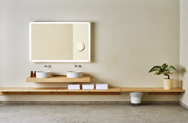 Foster + Partners and Porcelanosa TONO bathroom taps