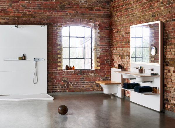 Foster + Partners and Porcelanosa TONO bathroom taps