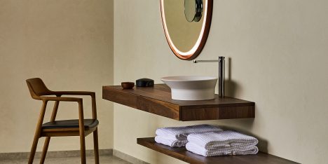 Foster + Partners and Porcelanosa TONO bathroom taps
