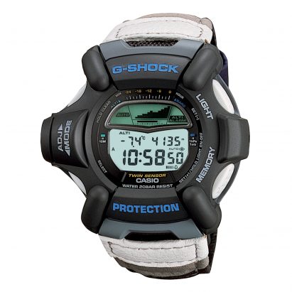 Casio watch by Kikuo Ibe