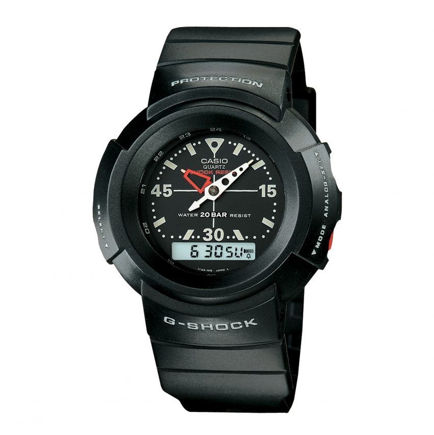 Casio watch by Kikuo Ibe