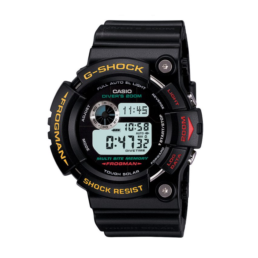 G-Shock watches