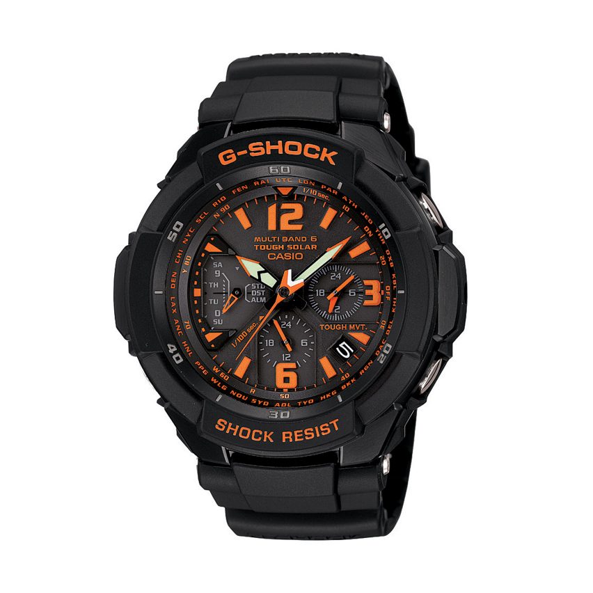 G-Shock watches