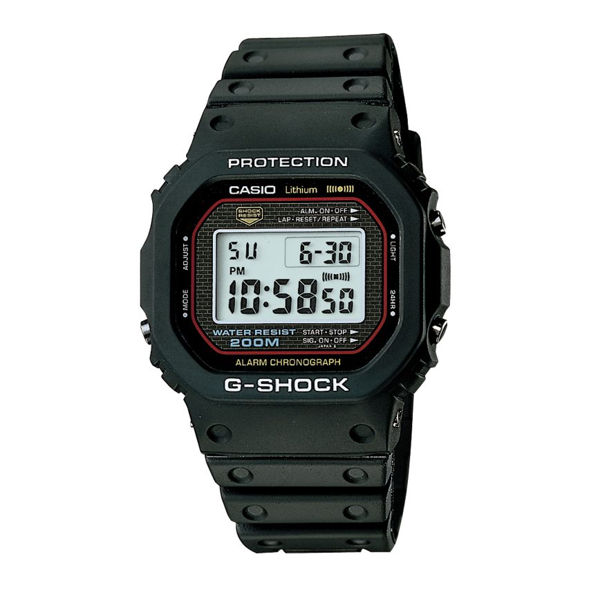 G-Shock watches