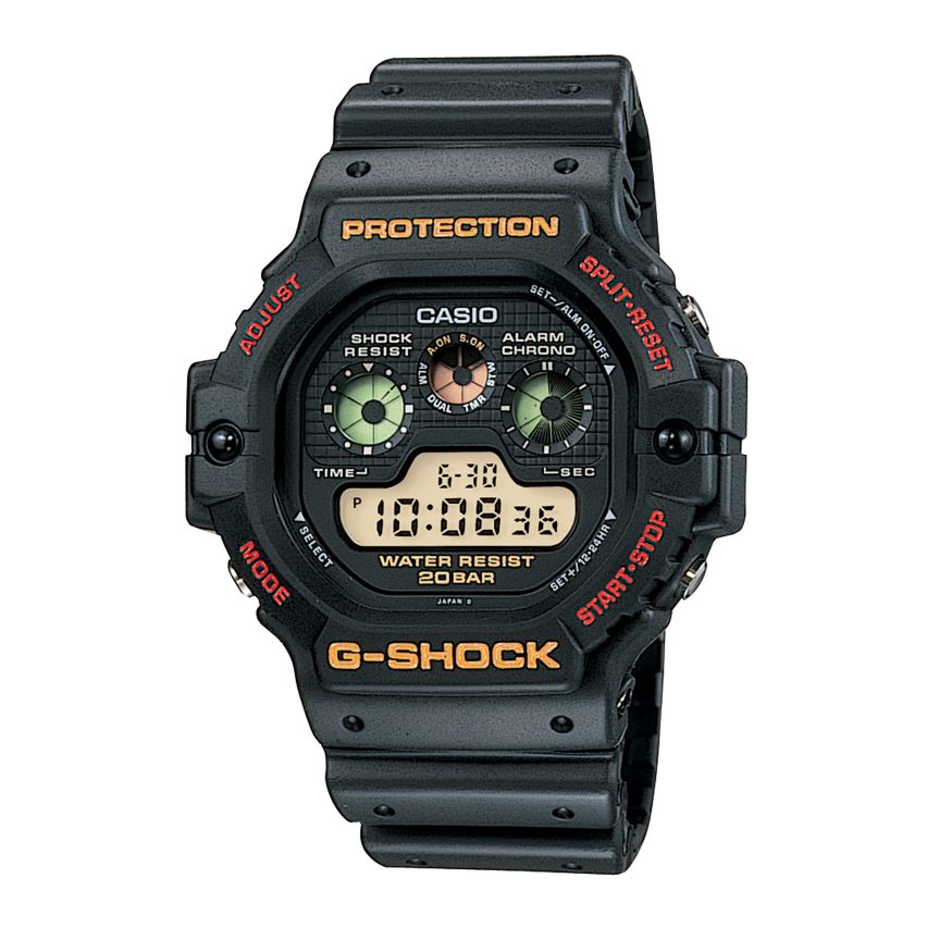 G-Shock watches