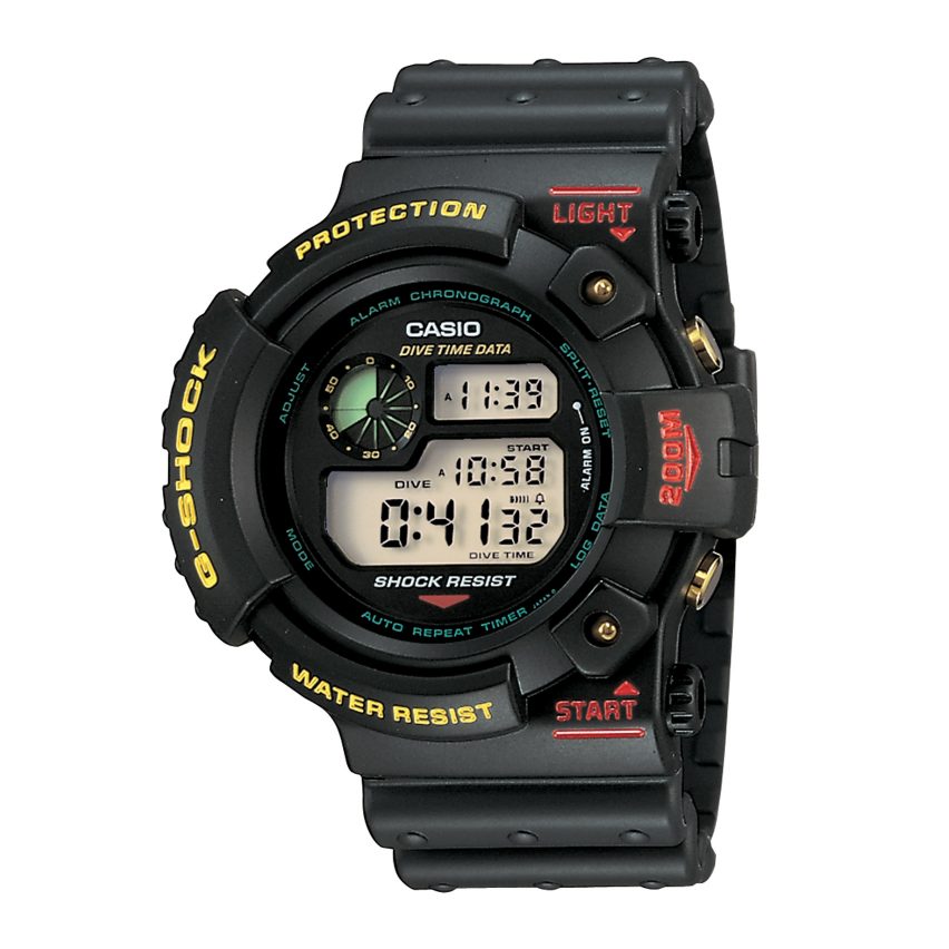 G-Shock watches