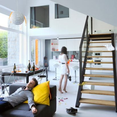 Garden Flat by Dank Architectes