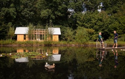 Garden House by Caspar Schols
