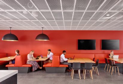 GLG Austin office by Clive Wilkinson
