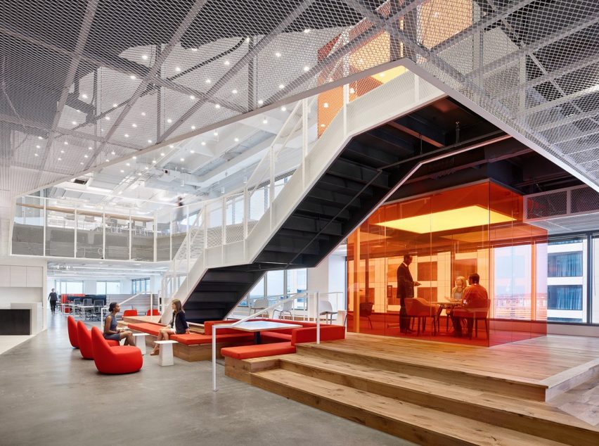 GLG Austin office by Clive Wilkinson