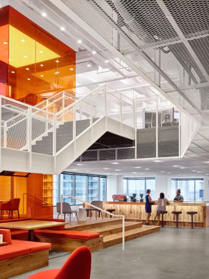 GLG Austin office by Clive Wilkinson